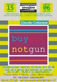 Claudio Catanese – Buy art not gun